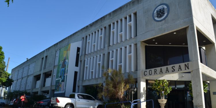 Coraasan restablece servicio de agua en Sajoma tras sustituir banco de transformadores