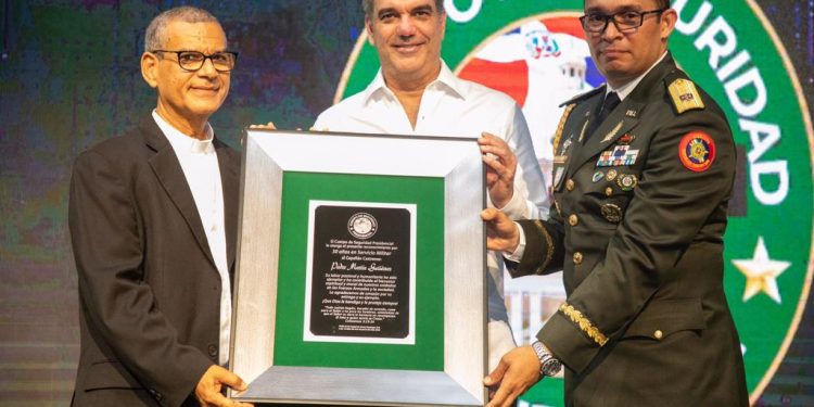 Presidente Abinader asiste acto del 94 aniversario del CUSEP