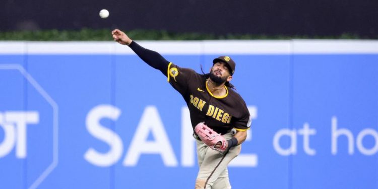 Fernando Tatis Jr. muestra brillantez a la defensa