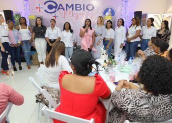 Mujeres del movimiento Más Cambio se reunieron para definir estrategias con miras a continuar trabajando por la repostulación del presidente Luis Abinader