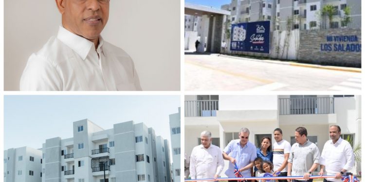 Federico Reynoso resalta logros presidente Abinader en programas de viviendas; 3,905 entregadas y 45,000 reparadas con una inversión superior a los 11,000 mil millones de pesos