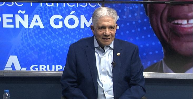 Eduardo Estrella impulsará reelección de Abinader