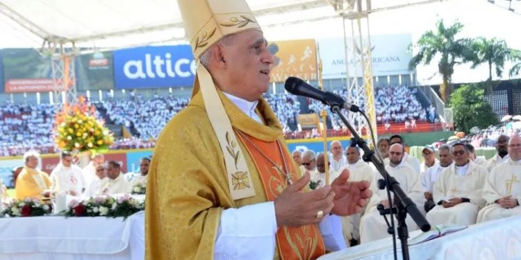 Obispo Freddy Bretón pidió a clase política no mantener en vilo al pueblo por causa de elecciones