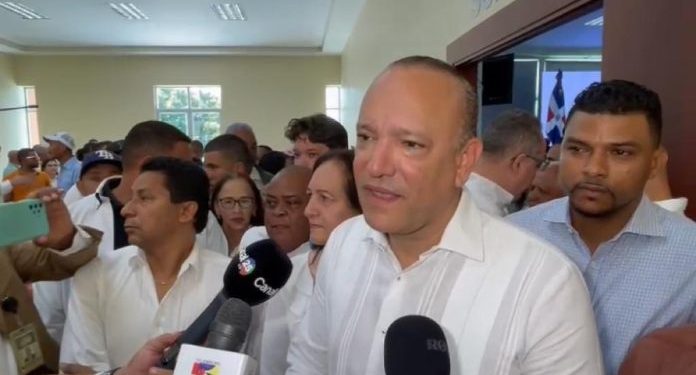 Ulises Rodríguez, agradece el respaldo que recibe del PRM y los distintos sectores de Santiago para ocupar la alcaldía del municipio