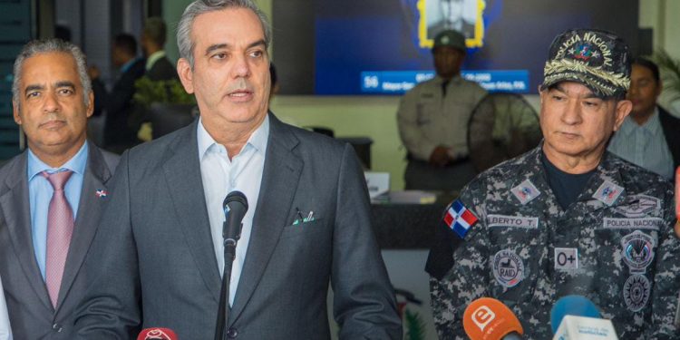 Presidente anuncia coordinación de acciones conjuntas contra el crimen y la delincuencia