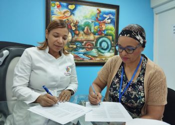 Hospital infantil Arturo Grullón firma acuerdo de colaboración a favor de jóvenes con discapacidad en riesgo de deserción escolar