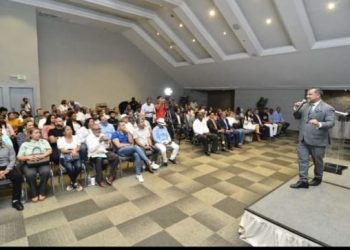 José Dolores Jiménez lanza en Santo Domingo candidatura a la presidencia del CARD