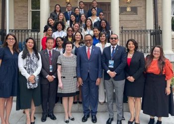 Embajada Dominicana en EE.UU. coordinó visitas a organismos internacionales, charlas y sesiones de trabajo con estudiantes de Derecho de la PUCMM a través del programa “Liderazgo Internacional”