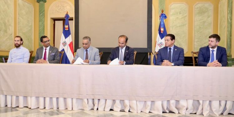 República Dominicana y Reino Unido firman Memorándum de Entendimiento para proyectos de infraestructuras en los sectores agua, salud pública, transporte, energía y seguridad