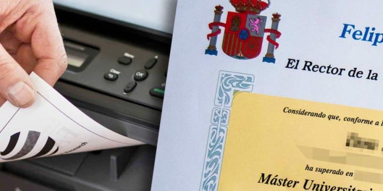 Detienen a 20 personas por comprar títulos españoles falsificados en República Dominicana