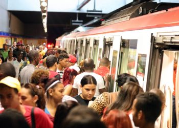 Autoridades garantizan el servicio en el Metro