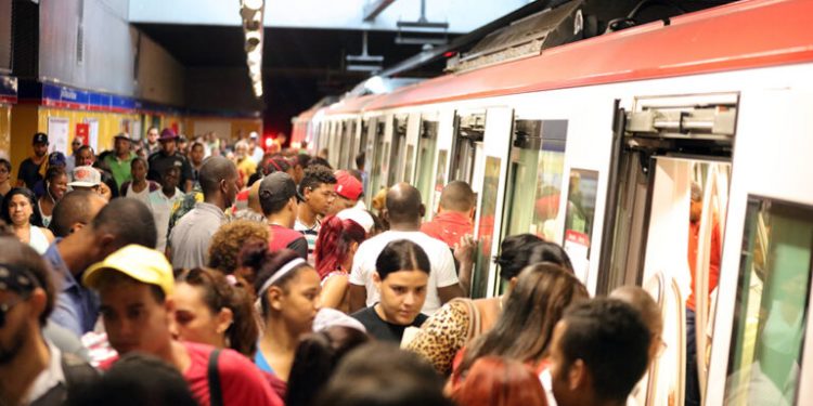Autoridades garantizan el servicio en el Metro