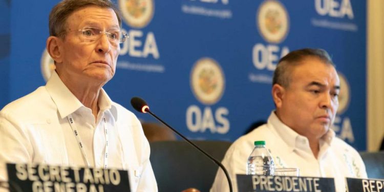 La OEA discute diferencias sobre resolución para ayudar a Haití