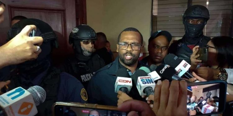 Ministerio Público deposita solicitud de medidas de coerción contra tres implicados en Operación Halcón IV