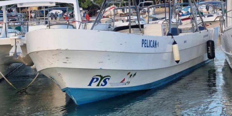 Embarcaciones que chocaron en Bayahíbe salieron sin autorización rumbo a la isla Saona