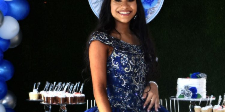 Slym Franco Tavárez celebró el ensueño de sus anhelados quince años