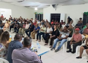 Coraasan socializa con comunitarios zona suroeste avances de trabajos en Bella Vista