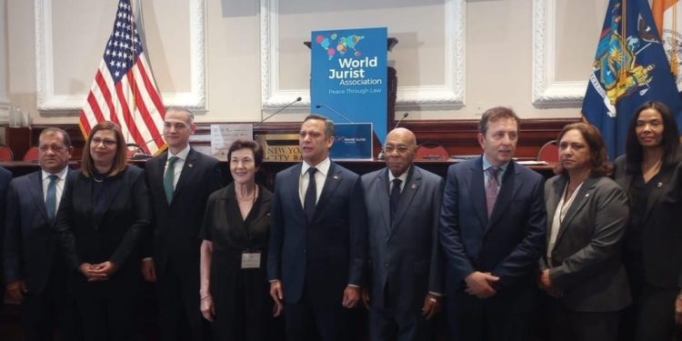 Sonia Guzmán: Destacan fortalecimiento del Estado de derecho y de la justicia independiente en RD durante Congreso Mundial del Derecho en NY