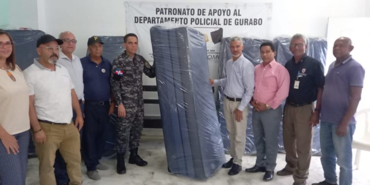 Asociación de Empresarios de Gurabo inicia programa de ayuda a su dotación policial