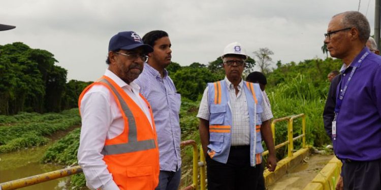 NDRHI trabaja en adecuación de cañadas en SDN