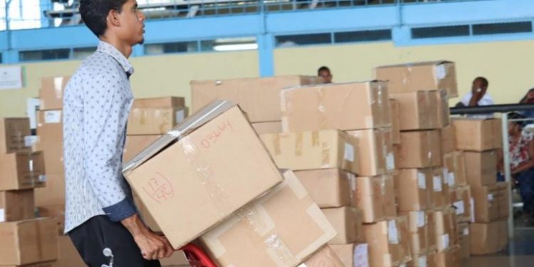 INABIE ya ha entregado más de 329 mil kits de utilería para el año escolar 2023-2024