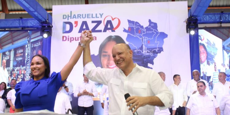 Ulises Rodríguez proclama excelente gestión de Abinader garantiza victoria del PRM y sus candidatos