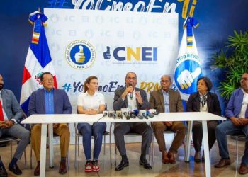 PRM debe entregar a la JCE lista de precandidatos en agosto
