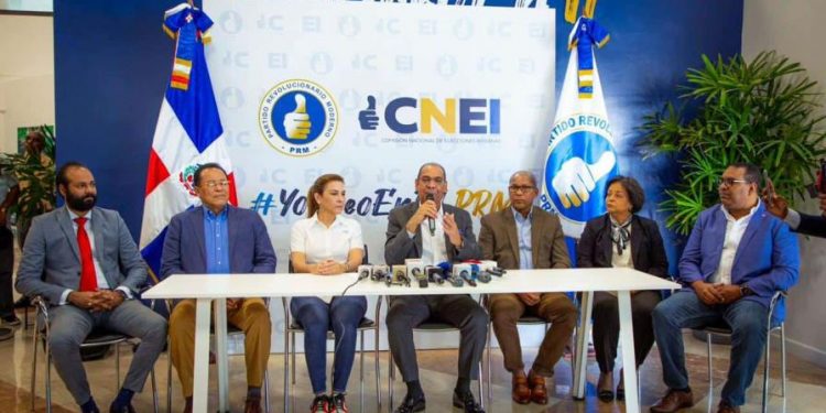 PRM debe entregar a la JCE lista de precandidatos en agosto
