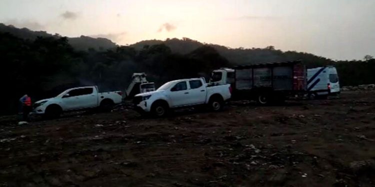Dificultades en terreno impiden el cierre vertedero de Puerto Plata