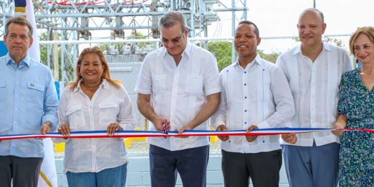 PROINDUSTRIA y EdeSur inauguran subestación eléctrica en el DISDO