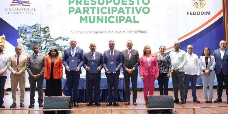 Liga Municipal Dominicana impulsa Presupuesto Participativo en los distritos municipales