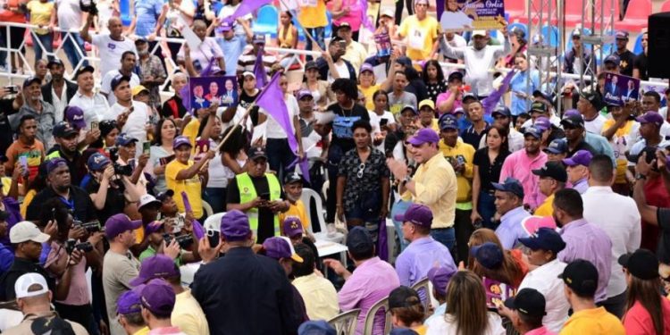 Partidos se movilizarán este fin de semana en SDE, Bonao, NY y Hermanas Mirabal