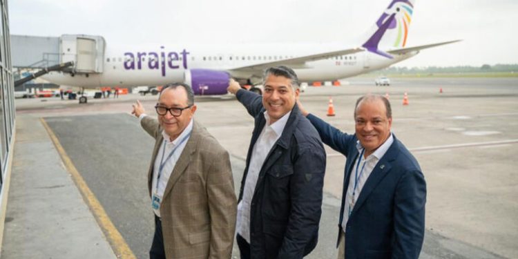 Arajet anuncia ruta Santiago a Bogotá por tan solo US$25