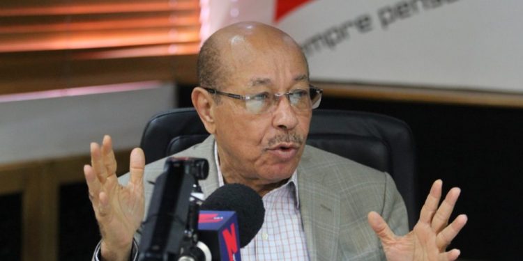 Temístocles Montás: “En las próximas elecciones con el partido que se va a competir es con el PLD”