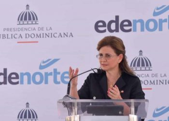 Raquel Peña: "El presidente se reintegrará, si Dios quiere, la próxima semana"