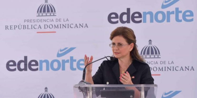 Raquel Peña: "El presidente se reintegrará, si Dios quiere, la próxima semana"