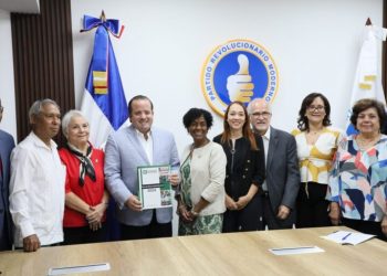 PRM recibe visita de Participación Ciudadana