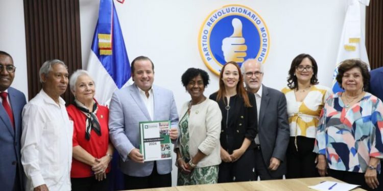 PRM recibe visita de Participación Ciudadana