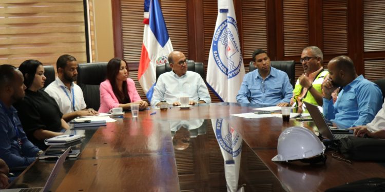 Coraasan reúne Comité de Emergencias en seguimiento a plan de contingencia ante paso de tormenta Franklin