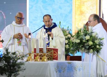 Secretario de la Nunciatura Jain Méndez pide 4 años más para el presidente Luis Abinader