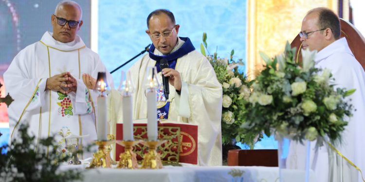 Secretario de la Nunciatura Jain Méndez pide 4 años más para el presidente Luis Abinader