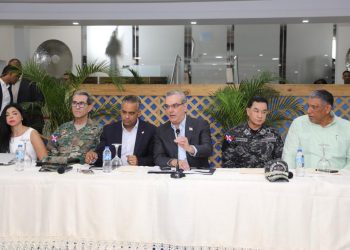 El presidente Abinader encabeza reunión de seguridad ciudadana