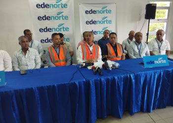 Edenorte activa plan contingencia para responder ante eventos detormenta Franklin