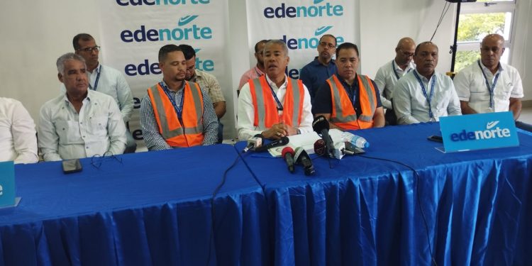 Edenorte activa plan contingencia para responder ante eventos detormenta Franklin
