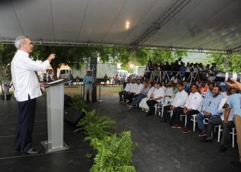 Presidente Abinader inaugura 7 obras en Bonao y La Vega, entre estas, tres centros educativos y dos nuevas instalaciones de INFOTEP