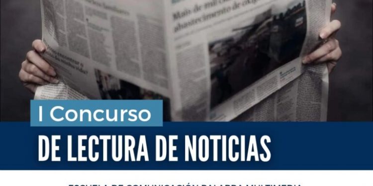 Celebran hoy primer concurso de lectura de noticias