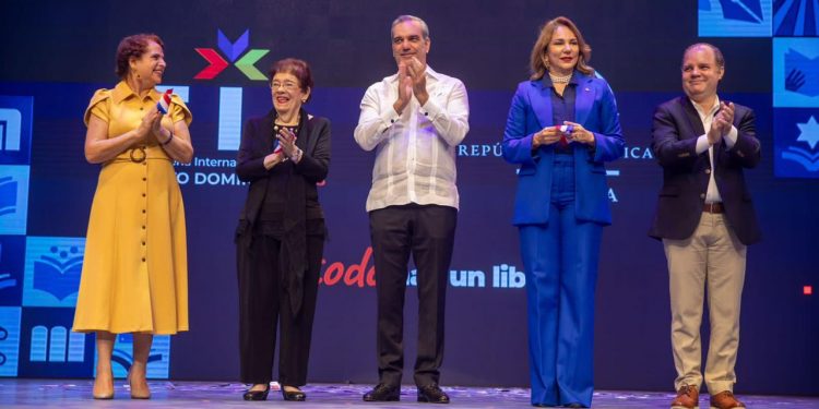 Presidente Luis Abinader inaugura la XXV Feria Internacional del Libro Santo Domingo 2023