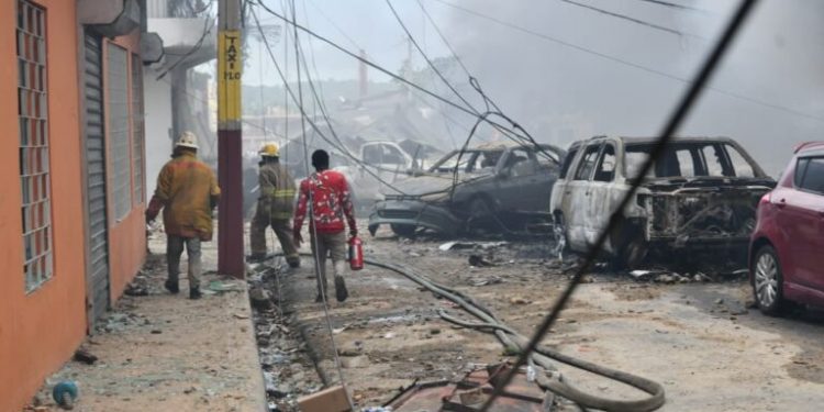 Alcaldía de San Cristóbal declara tres días de duelo por fallecidos en explosión