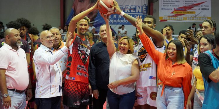 Tamboril Inaugura XX Torneo de Baloncesto Superior, dedicado a Carolina Mejía, Copa Inapa