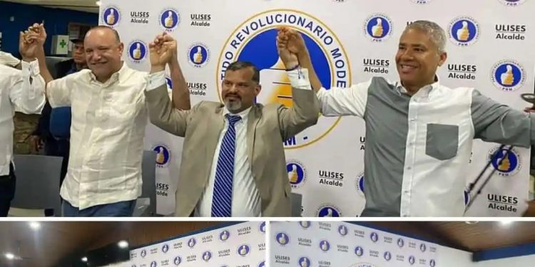 Unión de Abogados de Santiago ofrece apoyo a Ulises Rodríguez aspirante alcalde del PRM por Santiago